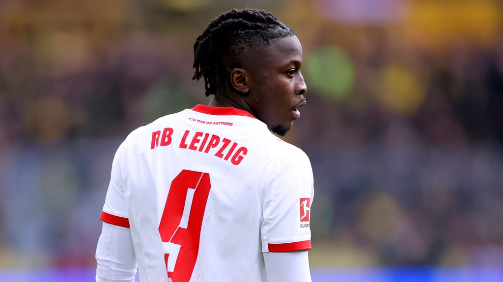 Johan Bakayoko ist bei RB in den ersten Saisonwochen gesetzt.