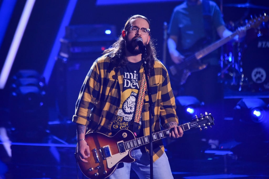 Marc Spitze aus Eisleben hat an der aktuellen 15. Staffel von "The Voice of Germany" teilgenommen.