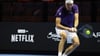 Nach nur einem Match war für Alexander Zverev Schluss beim Show-Turnier in Saudi-Arabien.