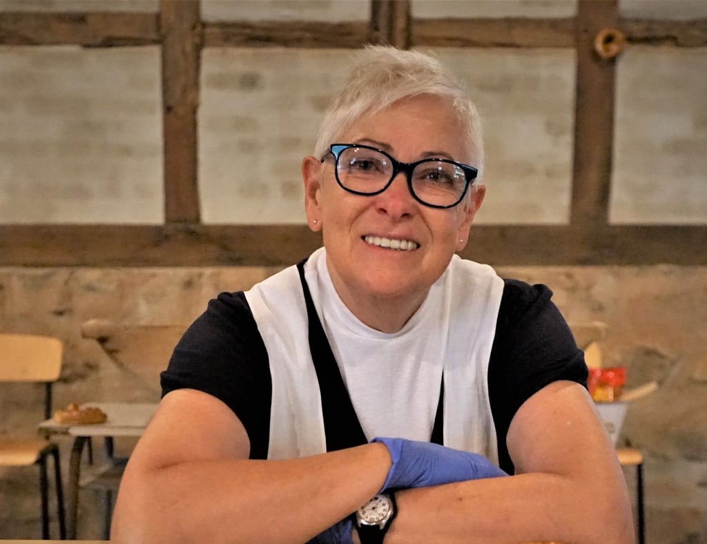Christa Schindler, im Oktober 2025 ausgeschiedene Vorsitzende des Seniorenbeirats.