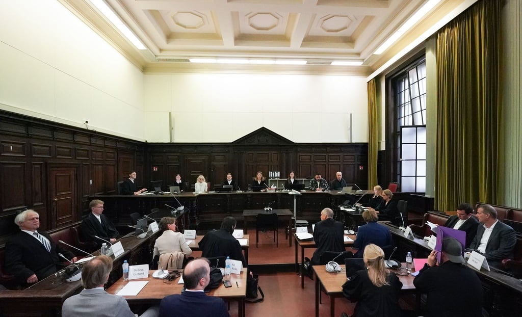 Das Verfahren dreier Angeklagter im Block-Prozess wird nicht abgetrennt. (Archiv)