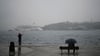 Ein Regentag in Istanbul - angesichts der Wasserprobleme im Land sind darüber viele dankbar. (Archivbild)