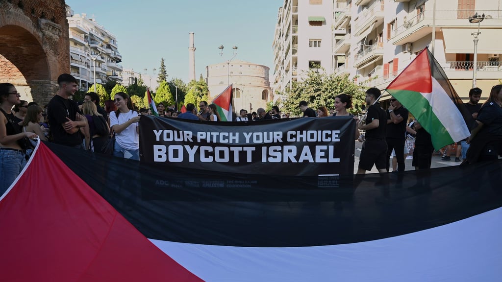 Spiele von Maccabi Tel Aviv waren zuletzt immer hochbrisant und von Protesten begleitet.