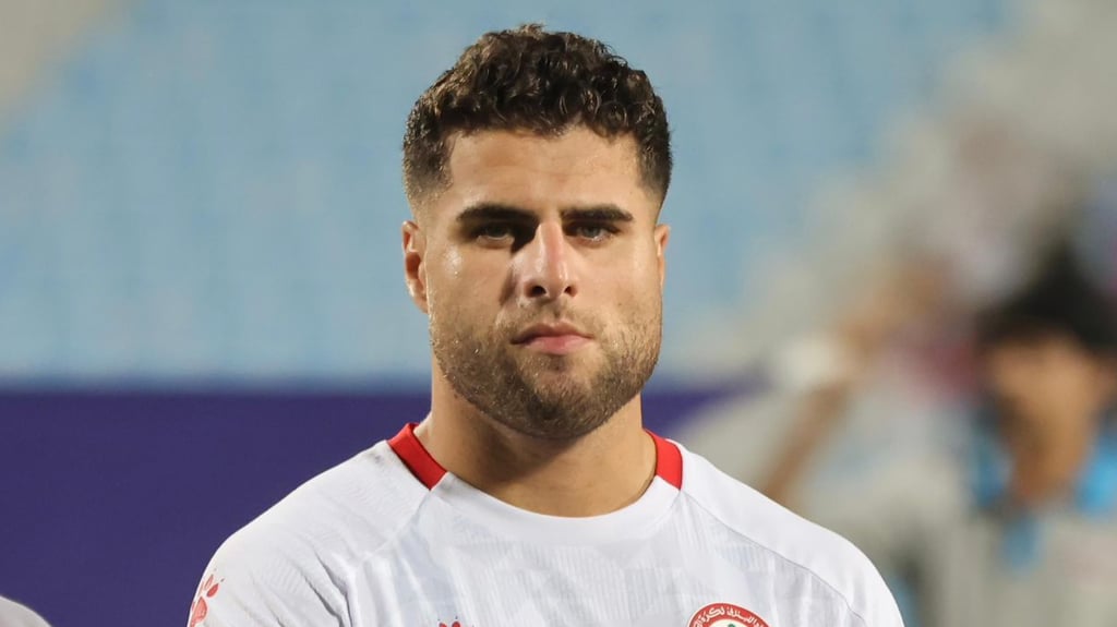 Malek Fakhro will mit dem Libanon zum Asien Cup 2027.