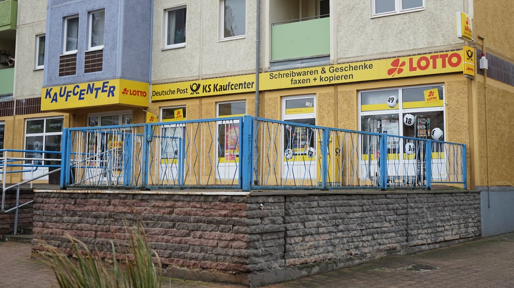 Die Post in Wolmirstedt ist stark frequentiert.