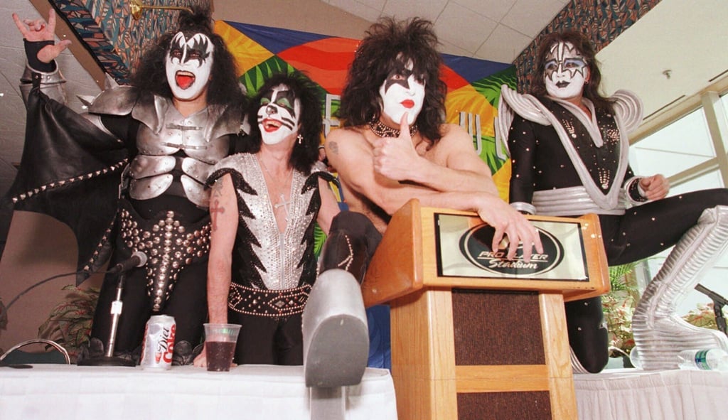Die Rock-Band Kiss wurde 1973 in New York gegründet. (Archivbild)