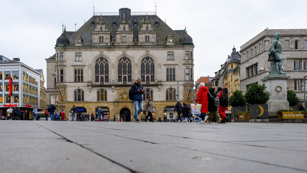 In Halle (Saale) wird es auch in 2025 wieder verkaufsoffene Sonntage geben.