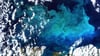 Plankton, aufgenommen vom Satelliten Envisat am 20.08.2009 im Norden Europas(Archivfoto)