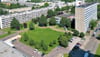 Auf diesem Grundstück neben dem alten Islamischen Kulturcenter in Neustadt soll der Neubau gebaut werden.