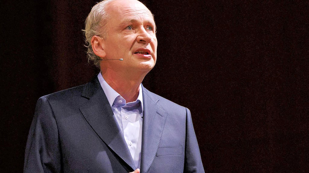 Kein Buch ohne Bühne: Ferdinand von Schirach