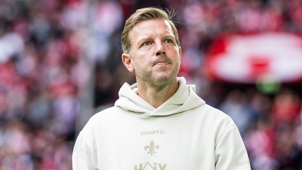 Florian Kohfeldt, Trainer beim SV Darmstadt 98, hat riesigen Respekt vor dem 1. FC Magdeburg.
