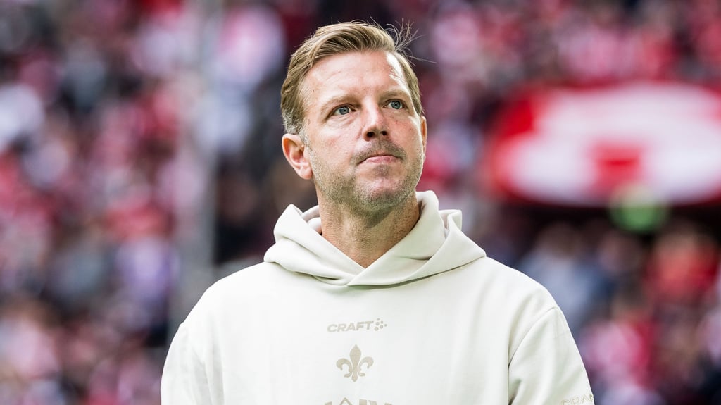 Florian Kohfeldt, Trainer beim SV Darmstadt 98, hat riesigen Respekt vor dem 1. FC Magdeburg.