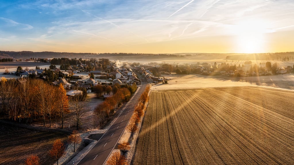 Der goldene Oktober lässt auch in den kommenden Tagen in Sachsen-Anhalt auf sich warten. Die Sonne lässt sich nur selten blicken.