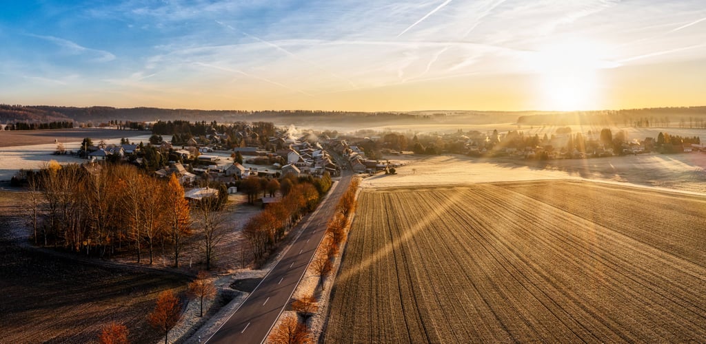 Der goldene Oktober lässt auch in den kommenden Tagen in Sachsen-Anhalt auf sich warten. Die Sonne lässt sich nur selten blicken.