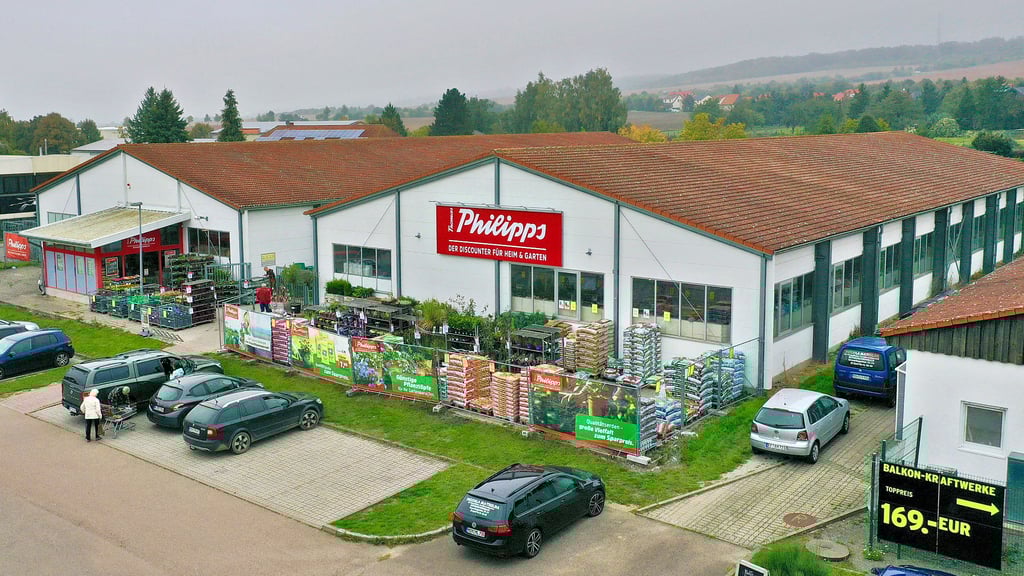 Der Thomas-Philipps-Markt in Rothenschirmbach ist 1994 eröffnet worden.