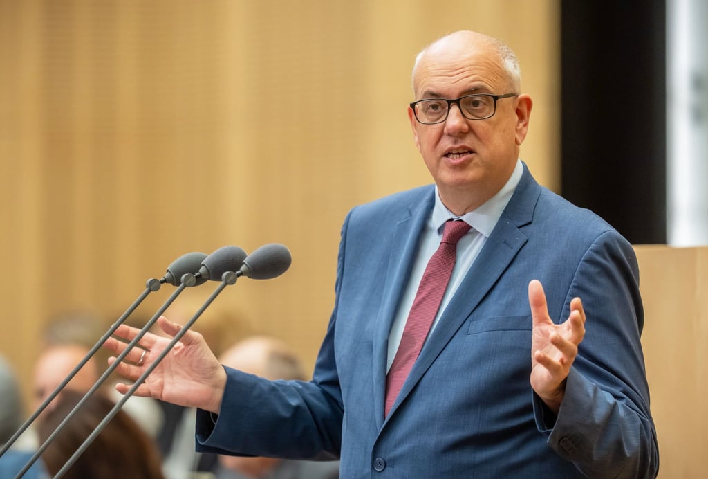 Er ist ab November Bundesratspräsident: Der Bremer Bürgermeister Andreas Bovenschulte. (Archivbild)