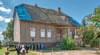 Das ehemalige Forsthaus in der Oranienbaumer Straße  27 ist marode. 