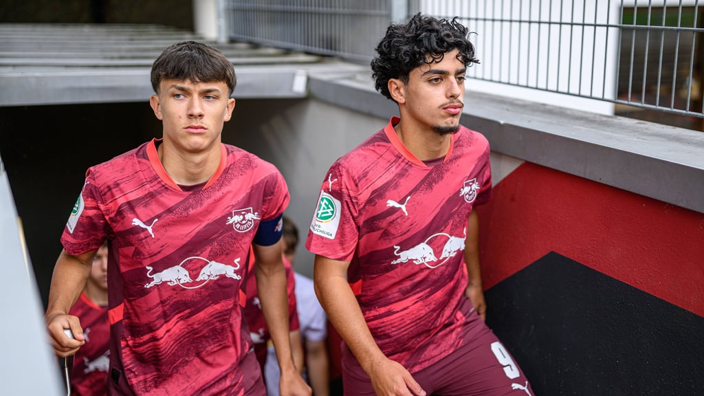 Toni Langsteiner (l.) und Abdul Al Khalaf.