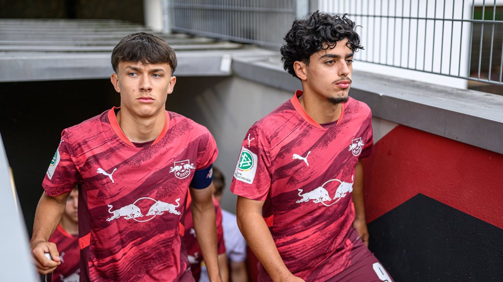 Toni Langsteiner (l.) und Abdul Al Khalaf.