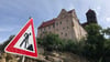 Noch wird auf dem Stiftsberg in Quedlinburg  gebaut, aber im März 2026 soll das komplett neu gestaltete Museum öffnen.