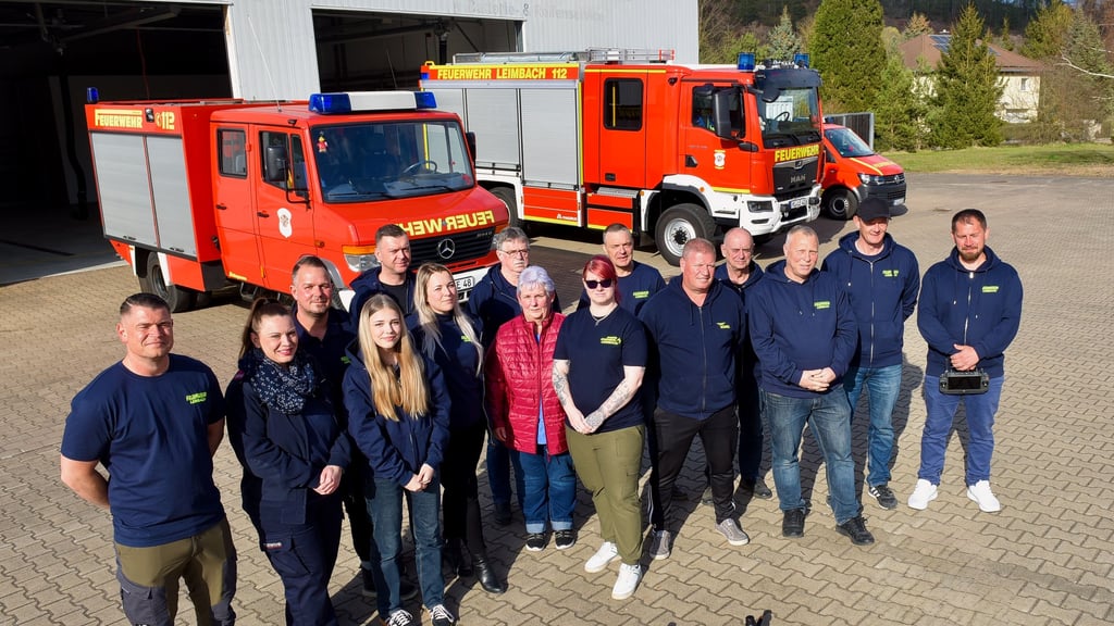 Die Leimbacher Feuerwehrleute haben einen Plan.