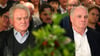 Sepp Maier (l) und Uli Hoeneß können auf eine lange gemeinsame Vergangenheit zurückblicken.