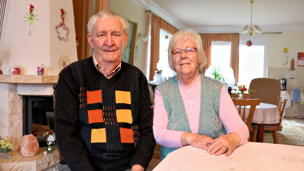 Dieter und Ruth Heinemann wohnen in Gröningen und haben beide seit 50 Jahren einen Meistertitel.