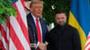 US-Präsident Trump hat den ukrainischen Präsidenten Selenskyj empfangen. (Archivbild)