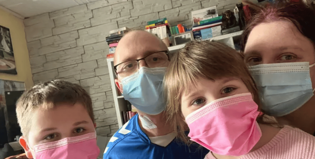 Normen Lindner, Papa von zwei Kindern und Ehemann, ist schwer an Krebs erkrankt.