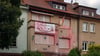 Das Haus der Burschenschaft „Germania“ in Giebichenstein ist immer wieder mit Farbbeuteln beworfen worden.