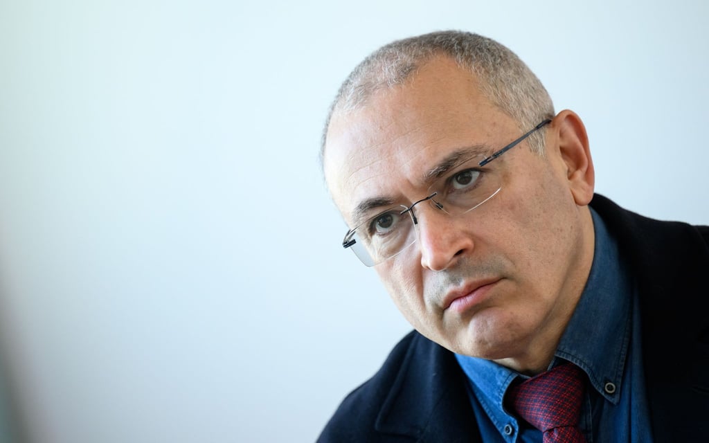 Ex-Yukos-Chef Chodorkowski: Russland muss den ehemaligen Aktionären eine Entschädigung von mehr als 50 Milliarden Dollar zahlen. (Archivbild)