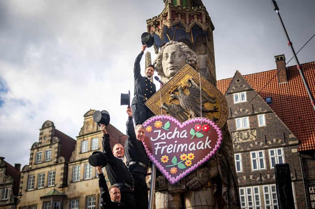 Die „fünfte Jahreszeit“ startete am Nachmittag.