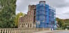 Der Teilabriss von Wasservorstadt 18 hat  begonnen. Man darf gespannt sein, was übrig bleibt und auf den Wiederaufbau hoffen. 