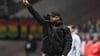 Coach Vincent Kompany und seine Bayern marschieren bislang in der Bundesliga vorneweg. (Archivfoto)