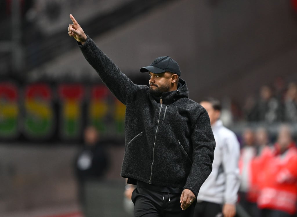 Coach Vincent Kompany und seine Bayern marschieren bislang in der Bundesliga vorneweg. (Archivfoto)