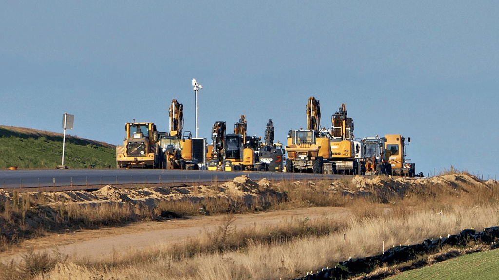 Über 155 Kilometer misst die A14-Nordverlängerung - doch bis zur Fertigstellung ist noch Geduld gefragt.