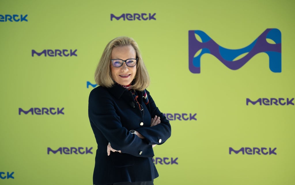 Macht einen Deal mit Donald Trump: Merck-Chefin Belén Garijo. (Archivbild)