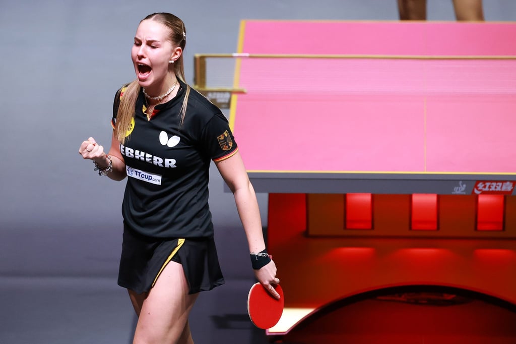 Im EM-Halbfinale: Annett Kaufmann und das deutsche Tischtennis-Team eilen bei der EM in Zadar von Sieg zu Sieg.