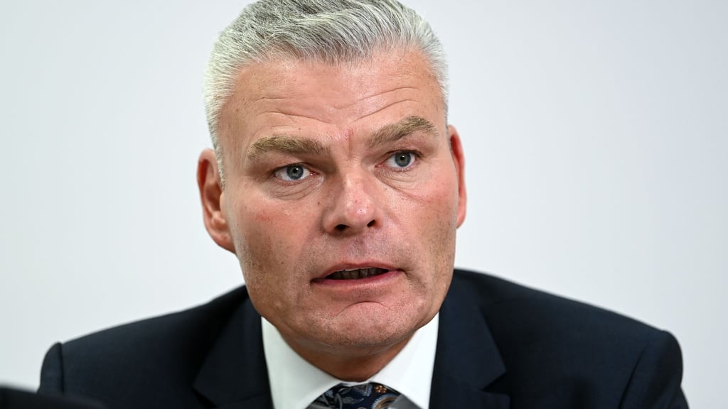 „Die CDU muss aufwachen“, sagt Holger Stahlknecht. (Archivbild)