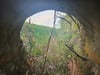 Blick aus einem Tunnel vom Graben A in Magdeburg.