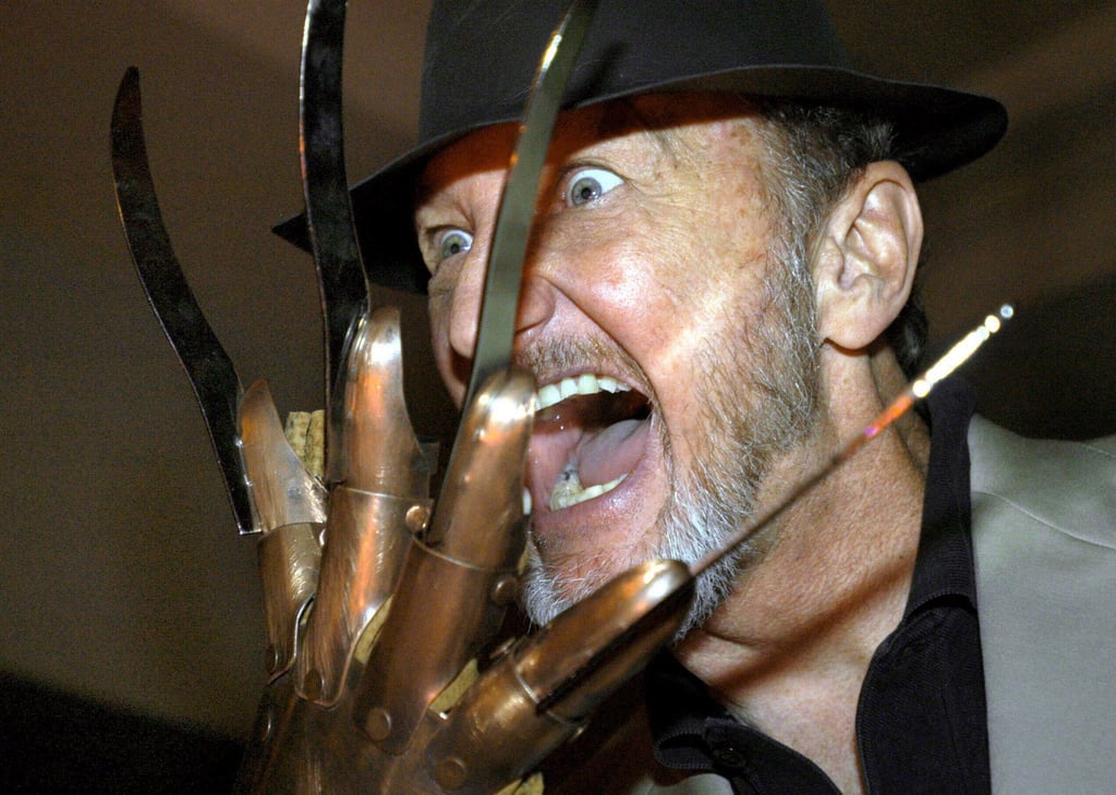 Horror-Darsteller Robert Englund erhält einen „Walk of Fame“-Stern - hier zu sehen im Jahr 2006. (Archivbild)
