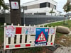 An der Gernröder Straße in Magdeburg haben Kinder Angst vor Rasern. Um zu sensibilisieren haben sie selbst Schilder angebracht. 