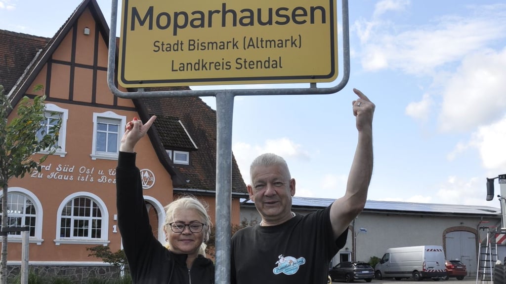 Natalia und Sven Illing bezeichnen Bismark im Landkreis Stendal nach nicht einmal zwei Jahren als Glücksgriff.