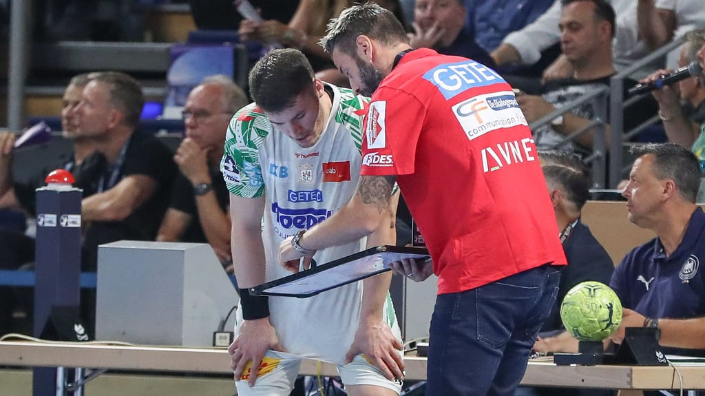 Bennet Wiegert bereitste Elvar Örn Jonsson und Co. genauso akribisch auf Schlusslicht Leipzig vor auf jeden anderen Gegner.