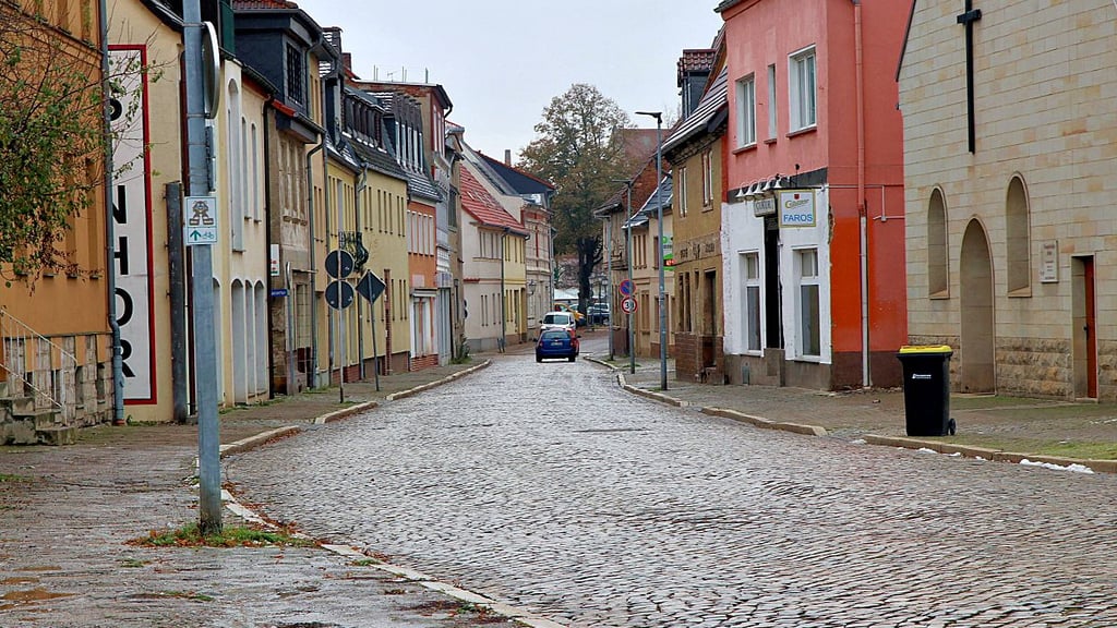 Die Schloßstraße soll ein Teil der Fahrradachse werden.