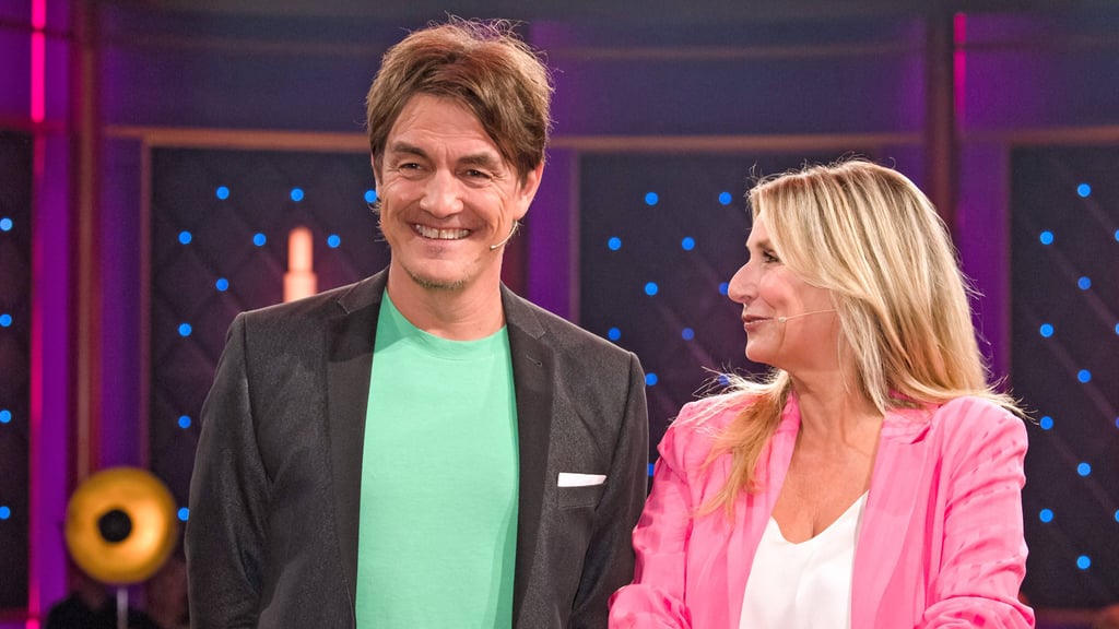 Matze Knop und Kim Fisher moderieren am 17. Oktober das "Riverboat" im MDR.