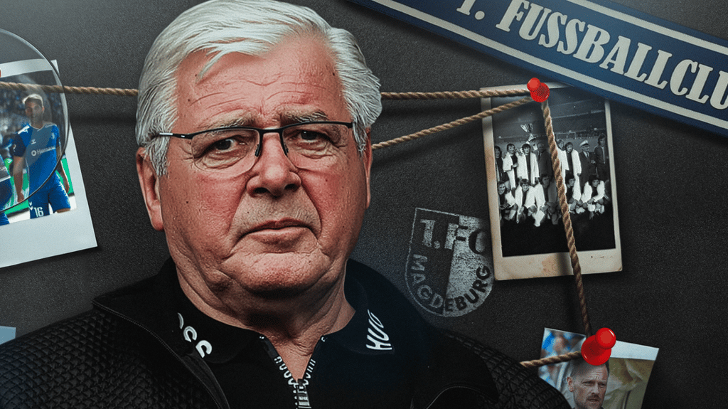 Wolfgang "Paule" Seguin wünscht sich im Team des 1. FC Magdeburg mehr Führungsqualitäten.