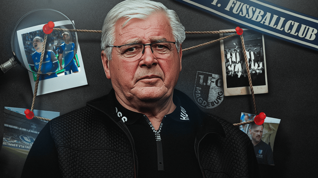 Wolfgang "Paule" Seguin wünscht sich im Team des 1. FC Magdeburg mehr Führungsqualitäten.