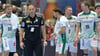 Unter ihrem neuen Trainer Raul Alonso wartet der SC DHfK Leipzig noch auf den ersten Bundesliga-Sieg der Saison.