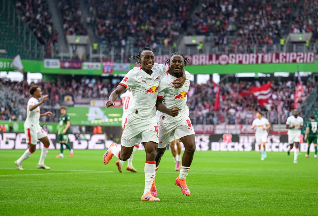 Antonio Nusa konnte noch nicht mit Diomande und Bakajoko gemeinsam jubeln.